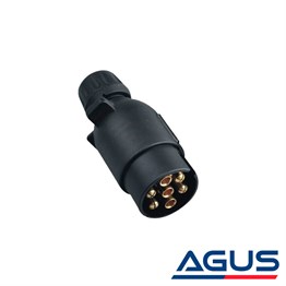 Römork ve Karavan 7 Pin Plastik Fiş