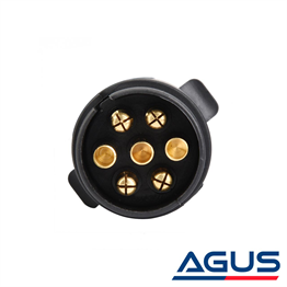 Römork ve Karavan 7 Pin Plastik Fiş