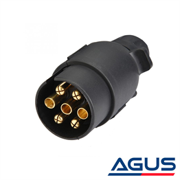 Römork ve Karavan 7 Pin Plastik Fiş