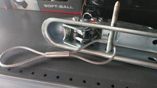 Römork ve Karavan 750 kg Güvenlik Tutma Teli