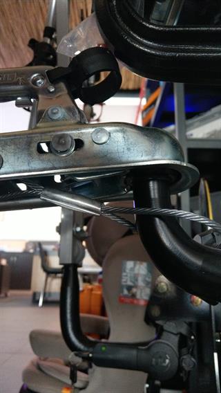 Römork ve Karavan 750 kg Güvenlik Tutma Teli