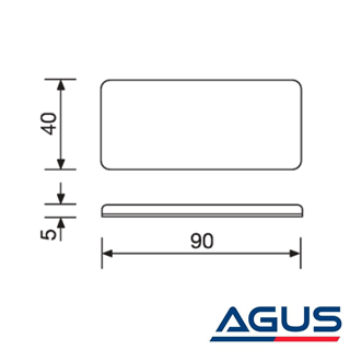 Römork ve Karavan Dikdörtgen Reflektör E Belgeli