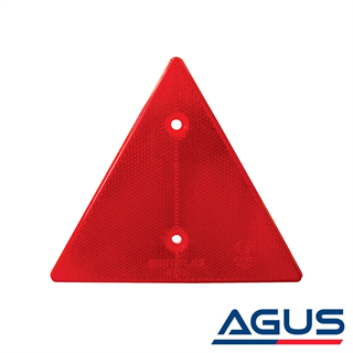 Römork ve Karavan Kırmızı Üçgen Reflektör E Belgeli