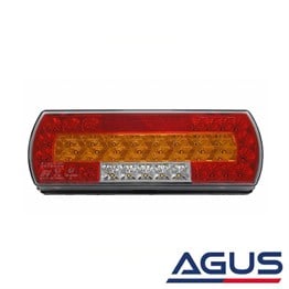 Römork ve Karavan Led Stop Lambası 12 Volt