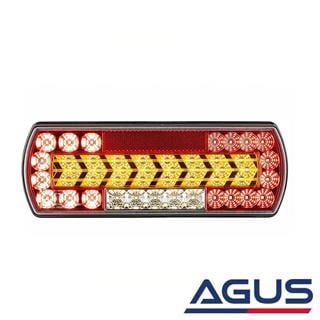 Römork ve Karavan Led Stop Lambası 12 Volt