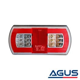 Römork ve Karavan Led Stop Lambası 12 Volt