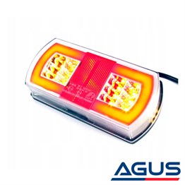 Römork ve Karavan Led Stop Lambası 12 Volt