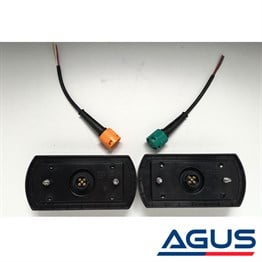 Römork ve Karavan Led Stop Lambası 12 Volt