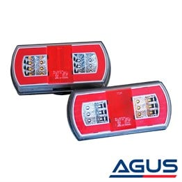 Römork ve Karavan Led Stop Lambası 12 Volt