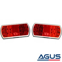 Römork ve Karavan Led Stop Lambası 12 Volt