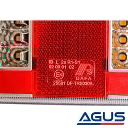 Römork ve Karavan Led Stop Lambası 12 Volt