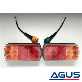 Römork ve Karavan Led Stop Lambası 12 Volt