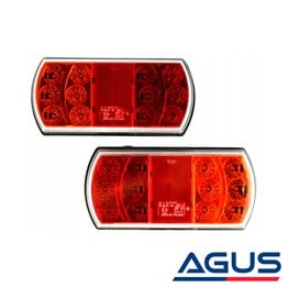 Römork ve Karavan Led Stop Lambası 12 Volt