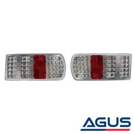 Römork ve Karavan Led Stop Lambası 12V