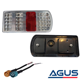 Römork ve Karavan Led Stop Lambası 12V