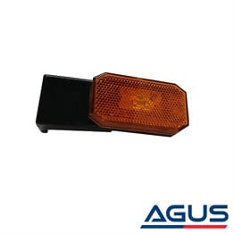 Römork Yan Etek Aydınlatma Lambası Led 12/24 Volt