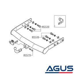SEAT Alhambra Çeki Demiri 1995-2000