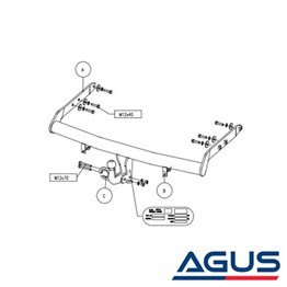 VOLKSWAGEN Sharan Çeki Demiri 2000-2010
