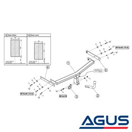 SEAT Altea Çeki Demiri 2004-2015
