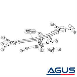 SEAT Arona Çeki Demiri