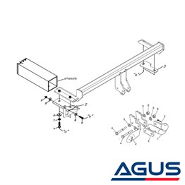 SEAT Cordoba Çeki Demiri 1993-2002 Sedan