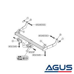 SEAT İnca Çeki Demiri 1995-2004