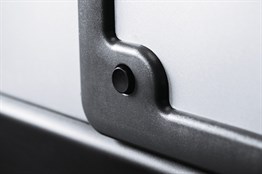 Servis Kapısı 3 385x335 mm Siyah 