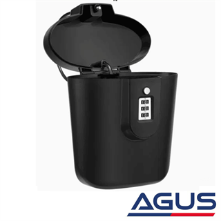 Taşınabilir Şifreli Seyahat Eşya Saklama Kutusu