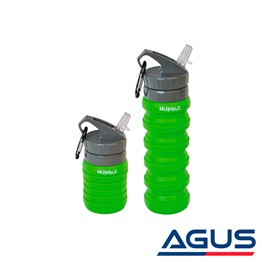 Silikon Katlanabilir Matara