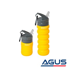 Silikon Katlanabilir Matara