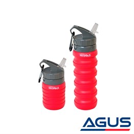 Silikon Katlanabilir Matara