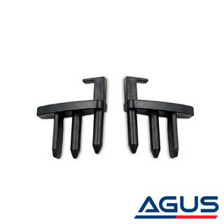 Sineklik/Güneşlik Stok Tırnak Uç Plastiği 1 Takım
