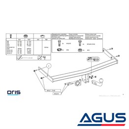 SKODA Roomster Praktik Çeki Demiri
