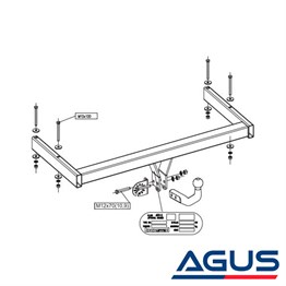 SKODA SuperB Çeki Demiri 2001-2008 Sedan,Hatchback,Stationwagon
