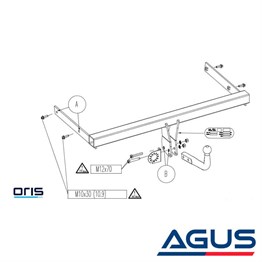 SKODA SuperB Çeki Demiri 2015- Sedan,Hatchback,Stationwagon