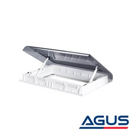 Skymaxx Tavan Havalandırma Heki 40x40 Ledsiz