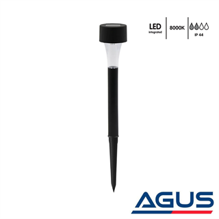 Solar Saplama Bahçe Aydınlatması