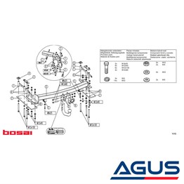 SSANGYONG Kyron Çeki Demiri
