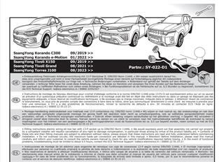 SSANGYONG Torres Römork Tesisatı 13P
