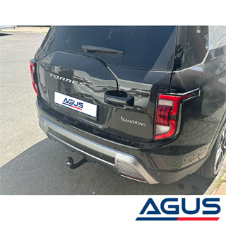 SSANGYONG Torres Sökülebilir Çeki Demiri