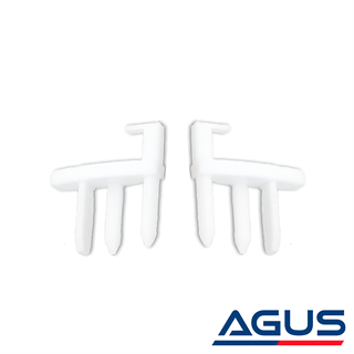 Sineklik/Güneşlik Stok Tırnak Uç Plastiği 1 Takım