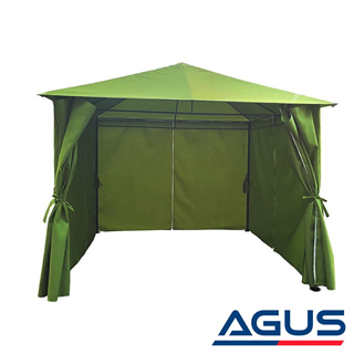 Store Yeşil Gazebo Çadır 3X3
