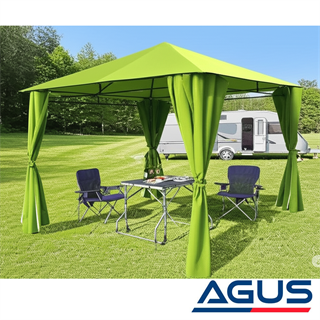 Store Yeşil Gazebo Çadır 3X3