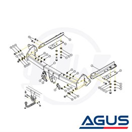 SUBARU Forester Çeki Demiri 2019-