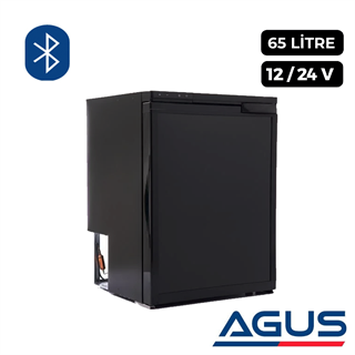 Suga 12/24V Kompresörlü Karavan Buzdolabı 65 Litre