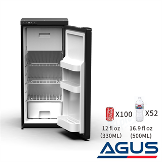 Suga 12/24V Kompresörlü Karavan Buzdolabı 90 Litre