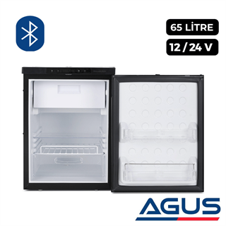 Suga 12/24V Kompresörlü Karavan Buzdolabı 65 Litre