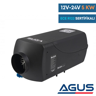 SUGA 12V-24V 5KW Plus Dizel Isıtıcı