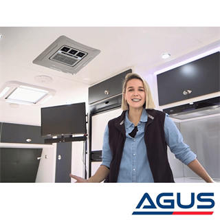 SUGA 12V Uyku - Park Tavan Kliması 960W 9000BTU