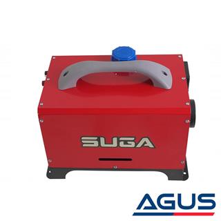 SUGA 12V/24V/220V 5KW Çanta Tipi Portatif Dizel Isıtıcı